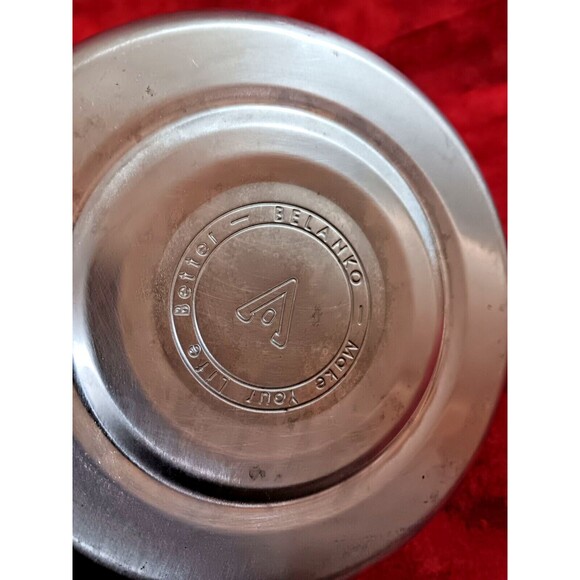 Belanko Stainless Steel Whistling Tea Kettle Simulated Wood Accents 2.7 QT - Picture 5 of 5